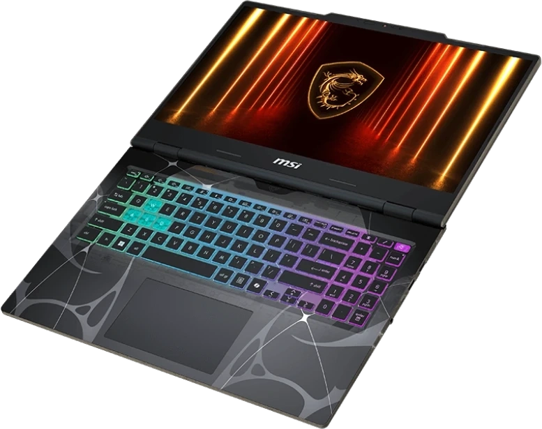 MSI Cyborg 15 B13WEKG-1248XRU (15.6" IPS, Intel Core i5-13420H, 16 Гб, SSD 512 Гб, GeForce RTX 5050, no OS) 9S7-15Q342-1248. Фото 3