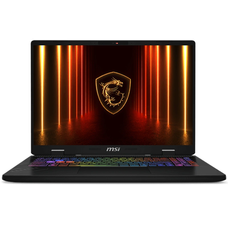 MSI Crosshair A16 HX D7W Космический серый (16" IPS, Ryzen 9 7945HX, 16GB, SSD 1TB, GeForce RTX 5070, Windows 11) D7WGKG-029CN. Фото 1