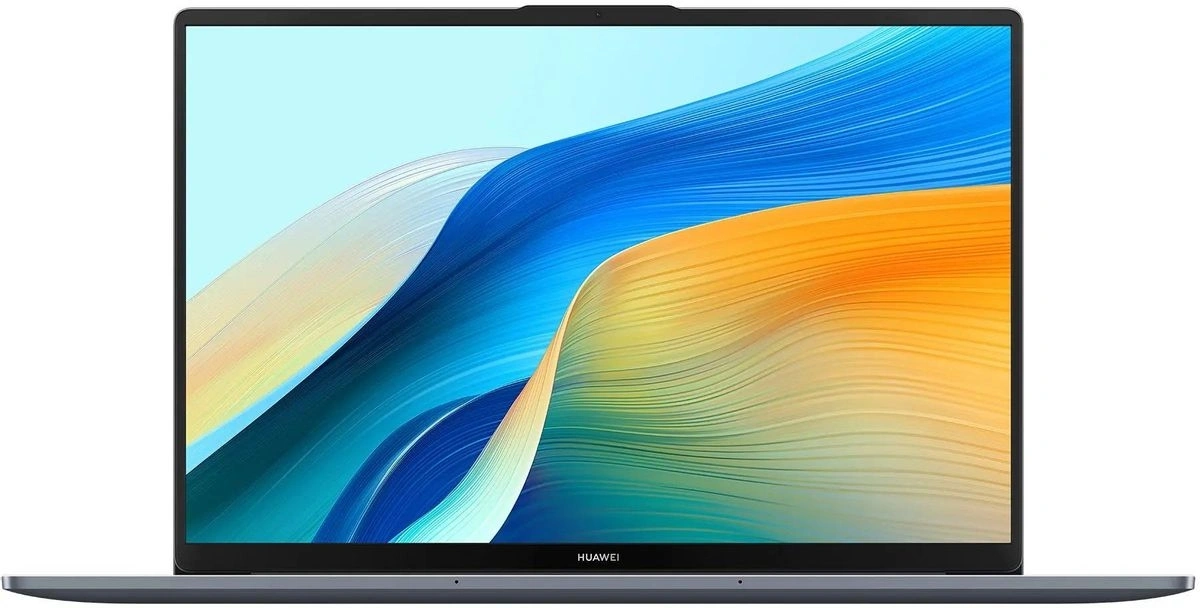Huawei MateBook D 16 Космический серый 53014MTX (MCLG-X) (16" IPS, Intel Core i5 13420H, 2.1 GHz - 4.6 GHz, 16Гб, 512Гб SSD, Intel UHD Graphics, без ОС). Фото 2