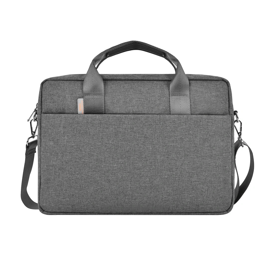 Сумка для ноутбука Wiwu Minimalist Laptop Bag Pro 2 15.6", Gray. Фото 1