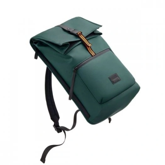 Рюкзак 90 Points Urban Daily All-weather Backpack (90BBPMT2111BU), Темно-зеленый. Фото 4