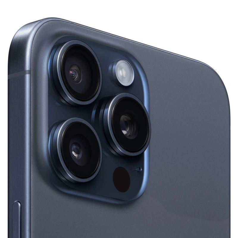 Смартфон Apple iPhone 15 Pro 128Gb Blue Titanium (eSIM+SIM). Фото 2