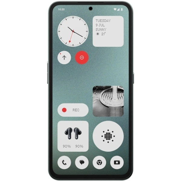 Смартфон CMF Phone 1 8/128Gb, Light Green. Фото 2