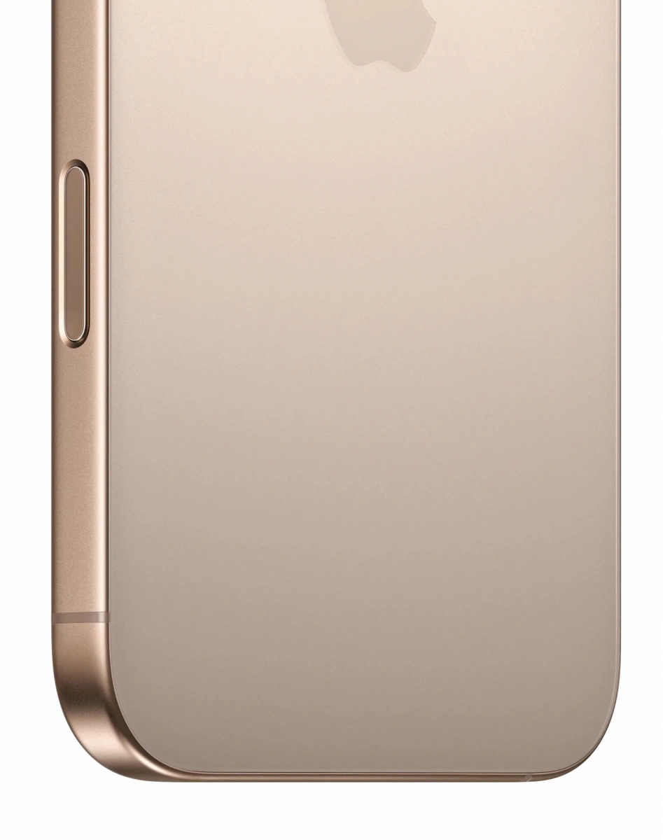 Смартфон Apple iPhone 16 Pro 128Гб Пустынный титан (eSIM+SIM) (Без RuStore). Фото 3