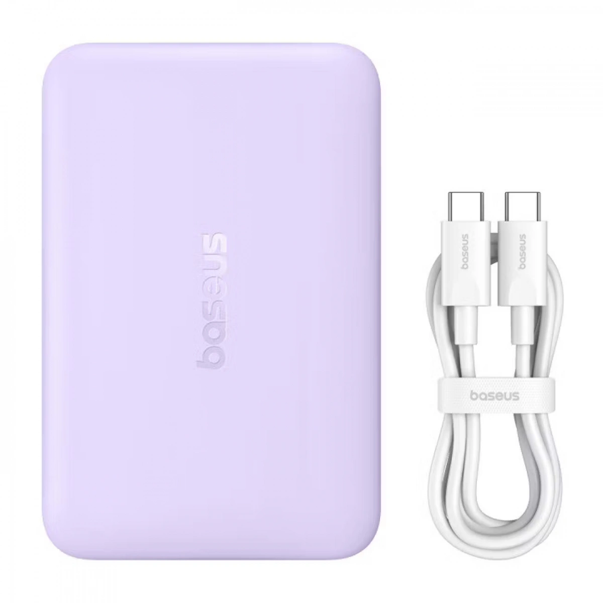 Внешний аккумулятор Baseus MagSafe EnerFill FM11 22.5W 10000mAh, Фиолетовый (P1008210E513-00). Фото 5