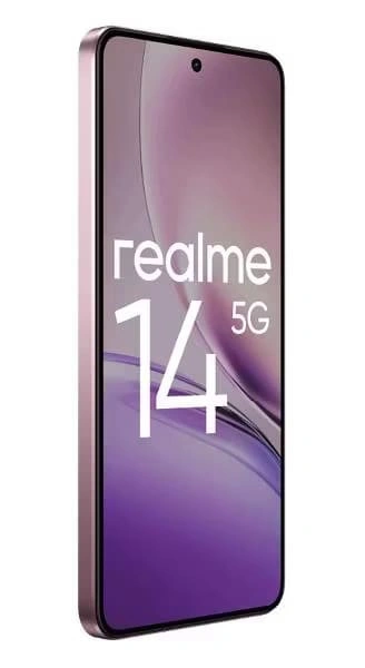 Смартфон Realme 14 5G 8/256Гб Розовый (RMX5070). Фото 6