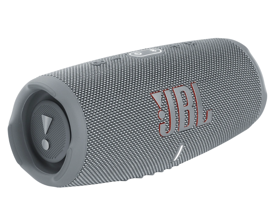 Беспроводная акустика JBL Charge 5 Серая (JBLCHARGE5GRY). Фото 5