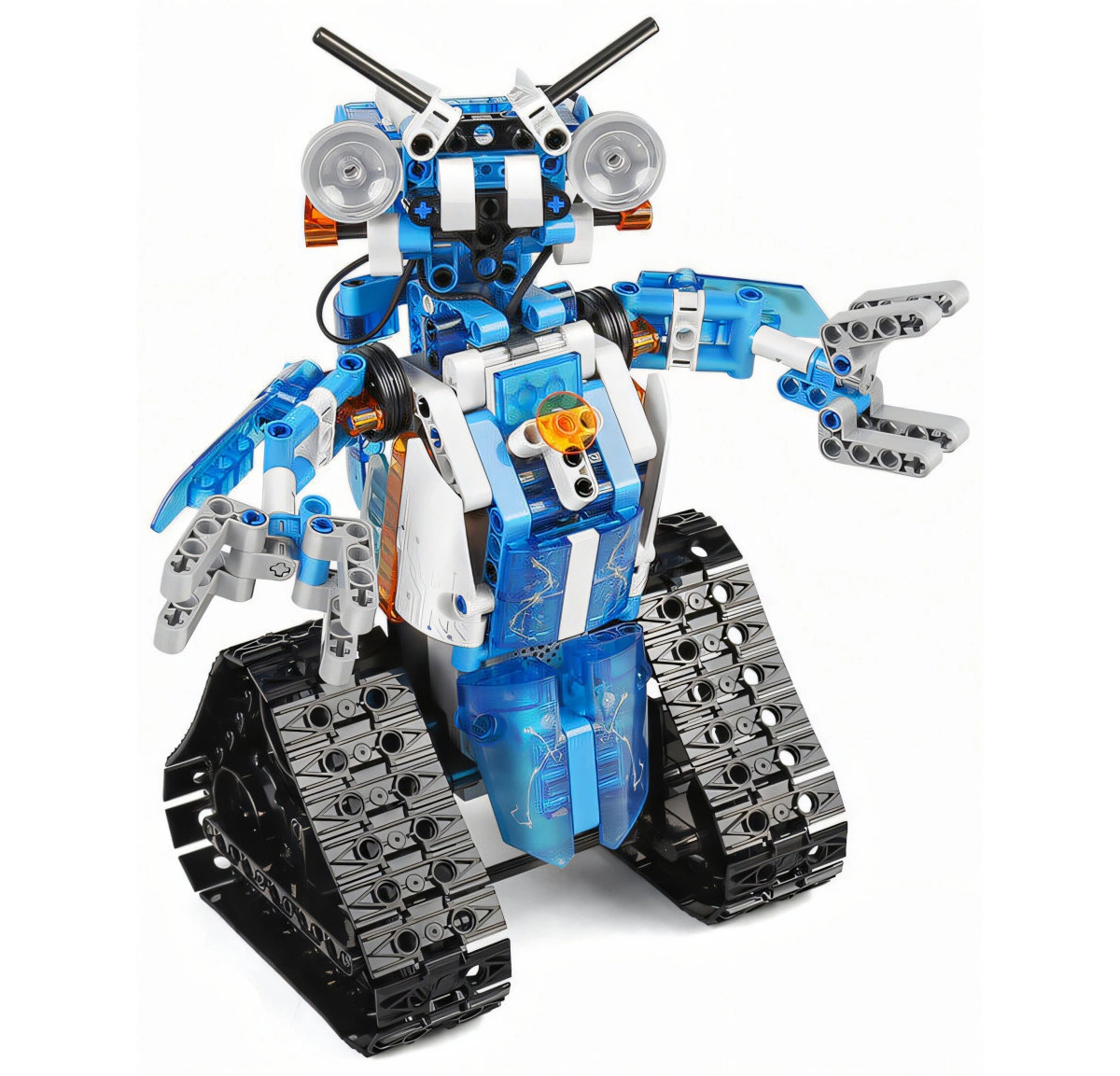 Конструктор Mould King Power Brick 15059. Робот Гром, 369 деталей. Фото 3