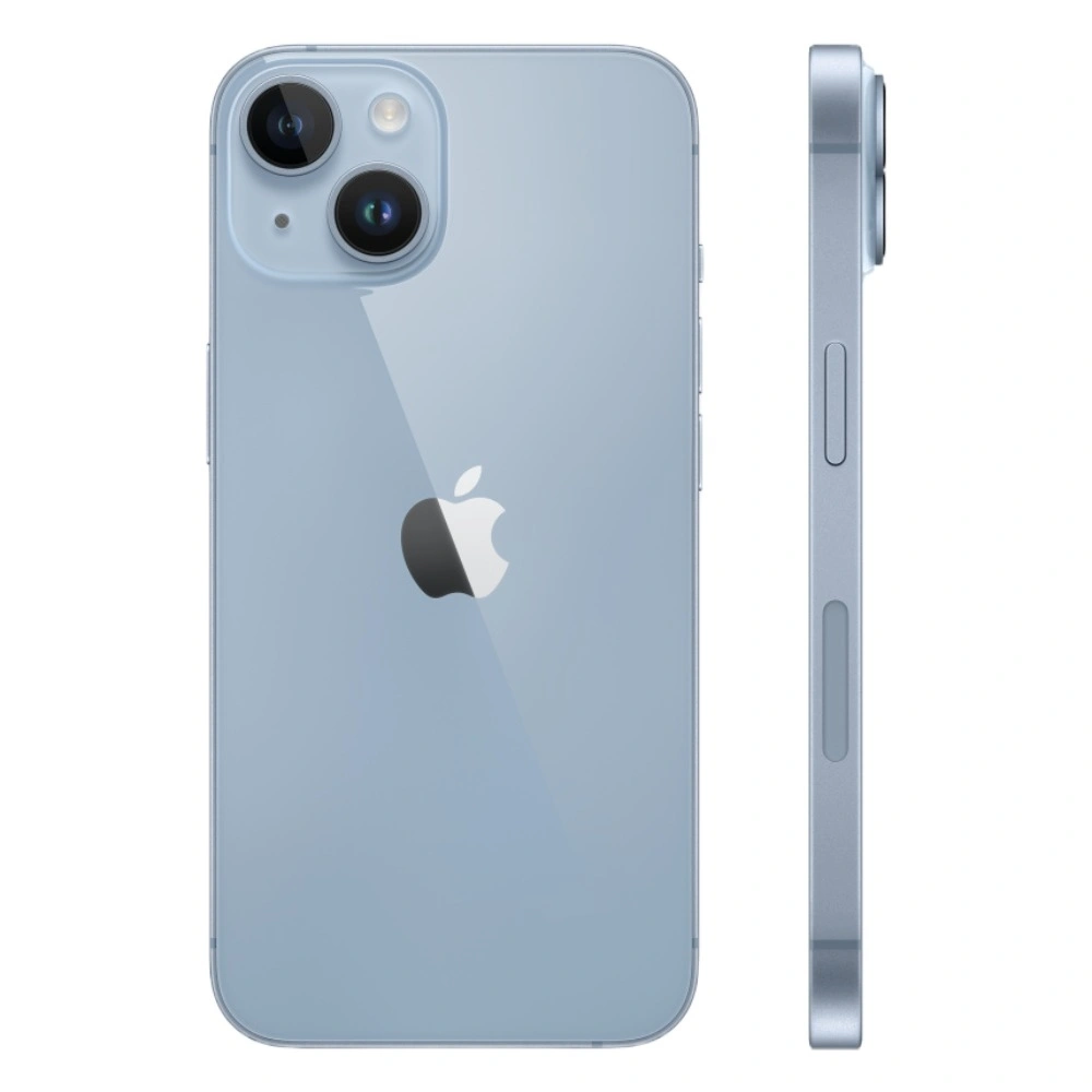 Смартфон Apple iPhone 14 128Gb Blue (Dual SIM). Фото 2