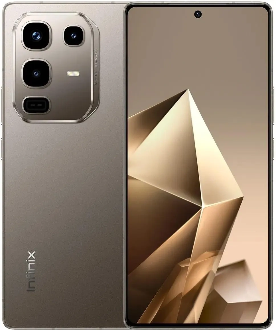 Смартфон Infinix Note 50 Pro 12/256Гб Серый титан. Фото 1