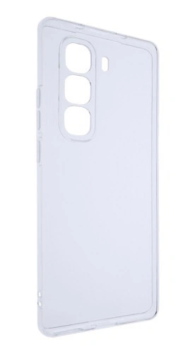 Накладка Pero для Infinix Hot 50 Pro Plus силиконовая, Прозрачная. Фото 1