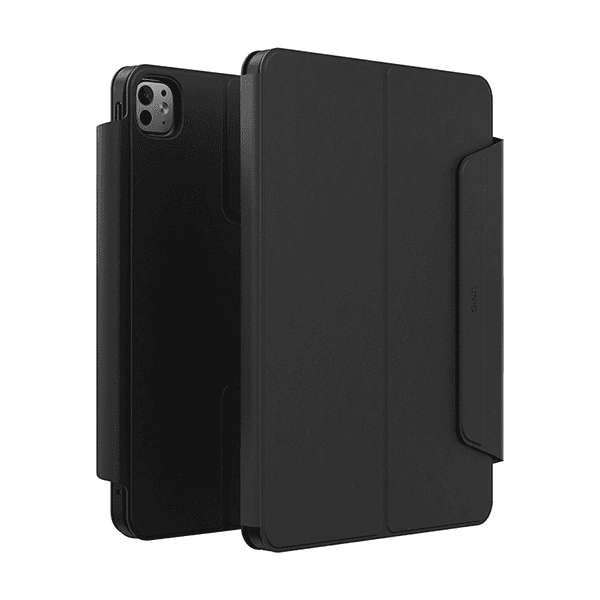 Чехол Uniq для iPad Pro 13 (2024) ROVUS SnapMount Magnetic 360 Rotating Detachable, Black (PDP13(M4)-ROVSNDBLK). Фото 1
