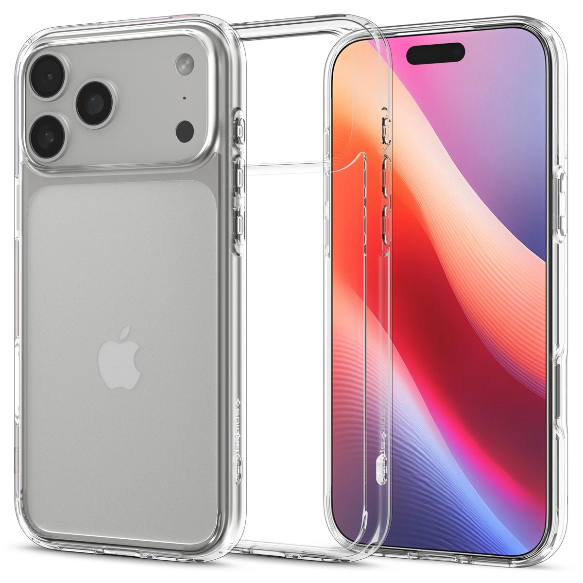 Накладка Spigen Ultra Hybrid для iPhone 17 Pro Max, Прозрачный (ACS10278). Фото 1