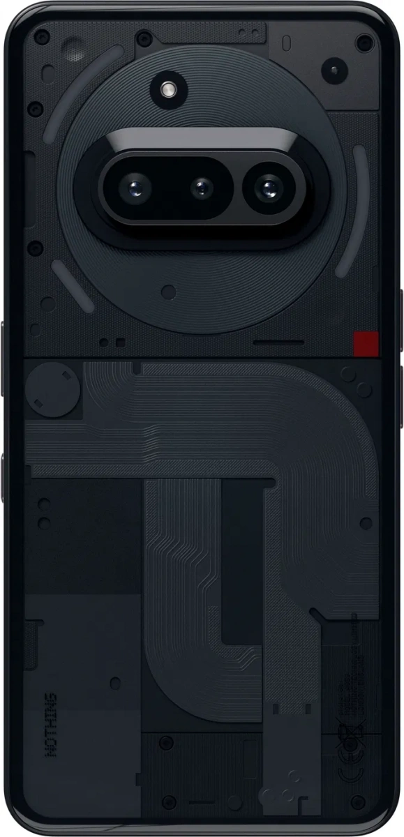 Смартфон Nothing Phone (3A) 8/128Гб, Чёрный. Фото 4