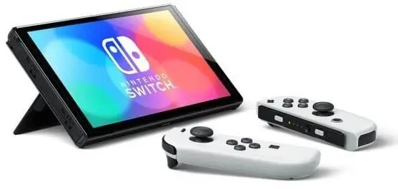 Игровая консоль Nintendo Switch OLED 64Gb, White. Фото 2