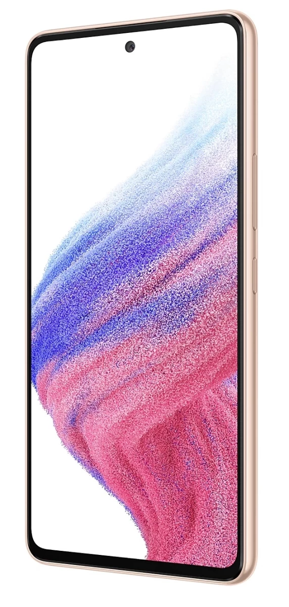 Смартфон Samsung Galaxy A53 6/128Gb Персик (SM-A536E)