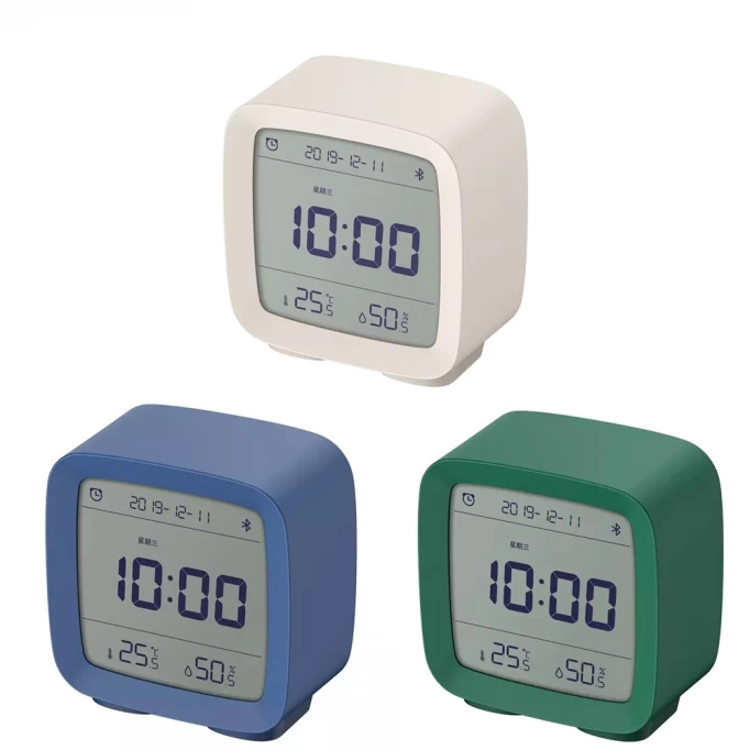 Умный будильник Qingping Bluetooth Alarm Clock CGD1, Зелёный