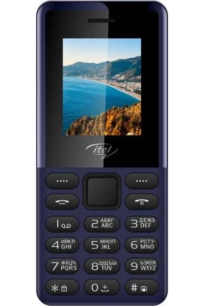 Телефон ITEL IT2163R 32Mb Dark Blue