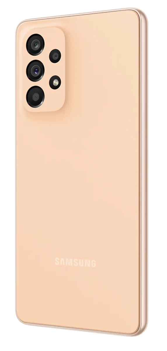 Смартфон Samsung Galaxy A53 8/256Gb Peach (SM-A536E)