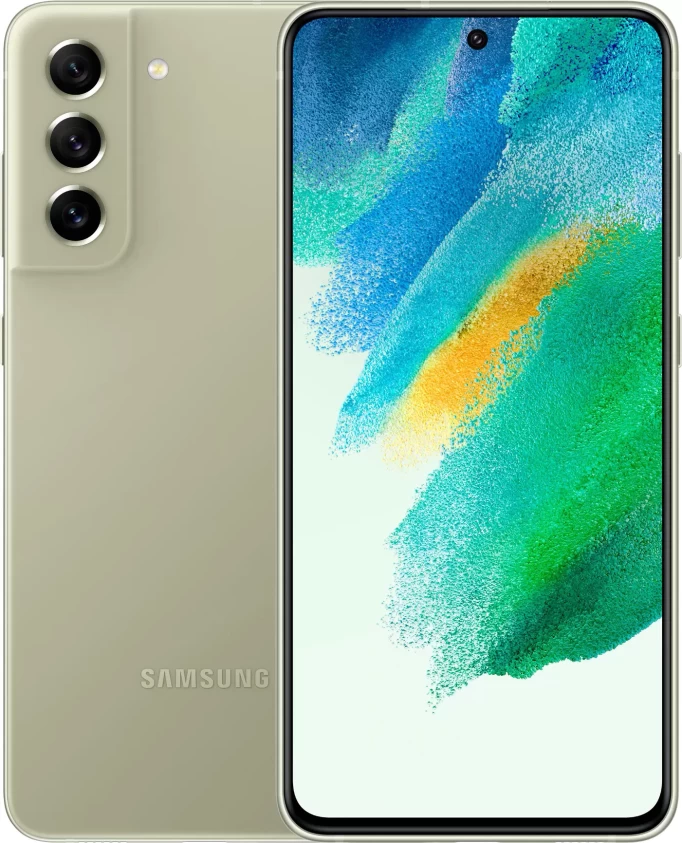Смартфон Samsung Galaxy S21 FE 5G 8/256Gb, Зелёный (SM-G990B)