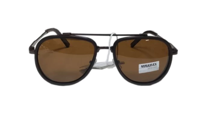 Солнцезащитные очки Miramax 9051 (К) 52 19-140, Коричневые