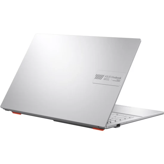 ASUS VivoBook Go 15 OLED E1504FA-L1834 (15.6" OLED, Ryzen 5-7520U 2.8ГГц, 16GB, 512GB SSD, AMD Radeon Graphics, noOS) 90NB0ZR1-M01CC0, Cool Silver