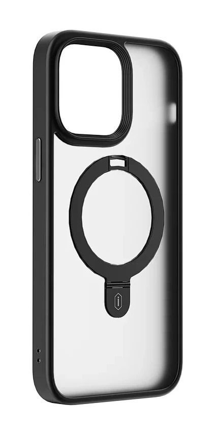 Чехол Wiwu ZMM with MagSafe для iPhone 14 Pro, Чёрный