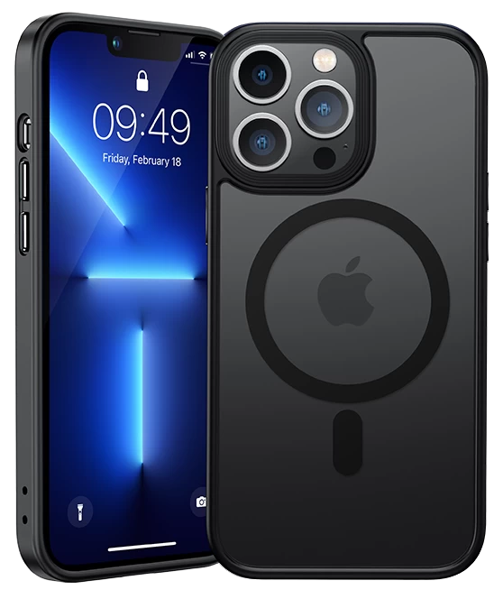 Накладка Benks Magnetic Mist Case для iPhone 13 Pro, Чёрная
