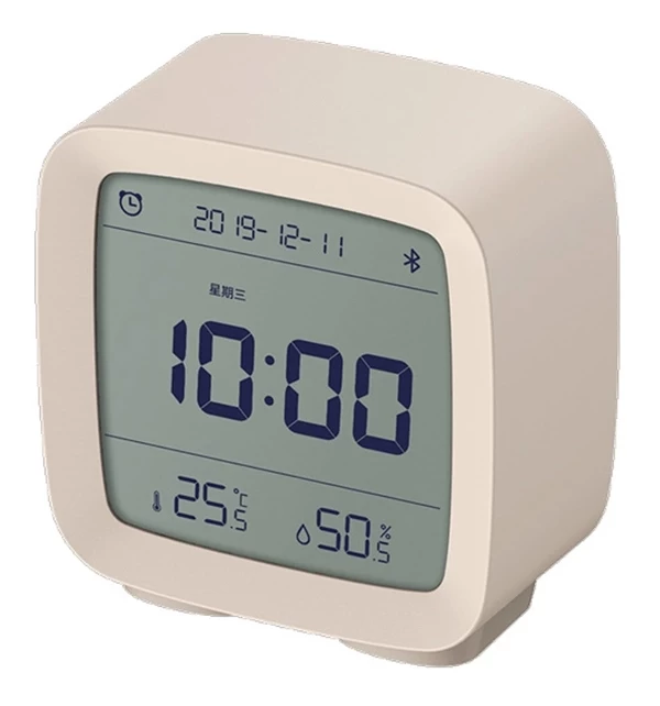Умный будильник Qingping Bluetooth Alarm Clock CGD1, Бежевый
