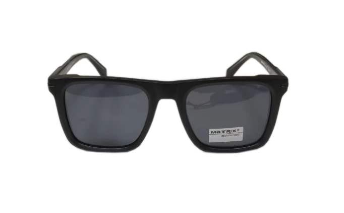 Солнцезащитные очки Matrix MT8728 (2-182) 52 21-140, Чёрные