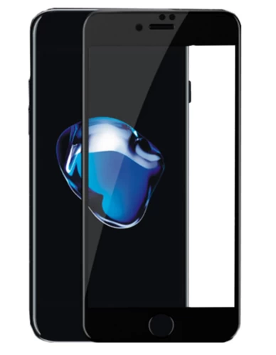 Защитное стекло для iPhone SE 2020 / iPhone 8 / iPhone 7 3D, черное
