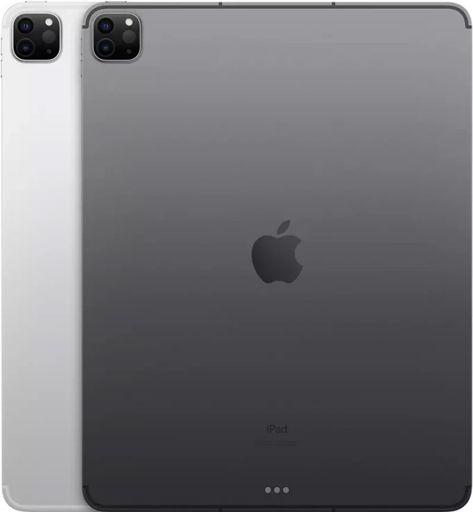 Apple iPad Pro 12.9" (2021) Wi-Fi+Cellular 512Gb Silver (MHR93)