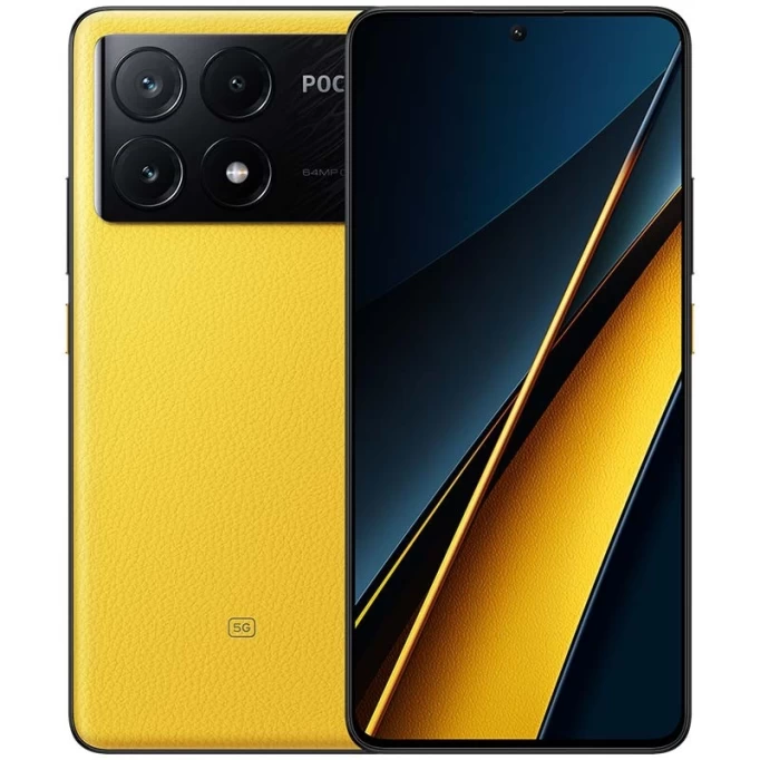 Смартфон Poco X6 Pro 12/512Gb Yellow Global