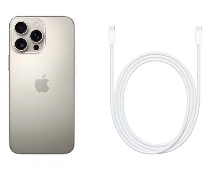 Смартфон Apple iPhone 16 Pro Max 1Tb Natural Titanium (eSIM+SIM)