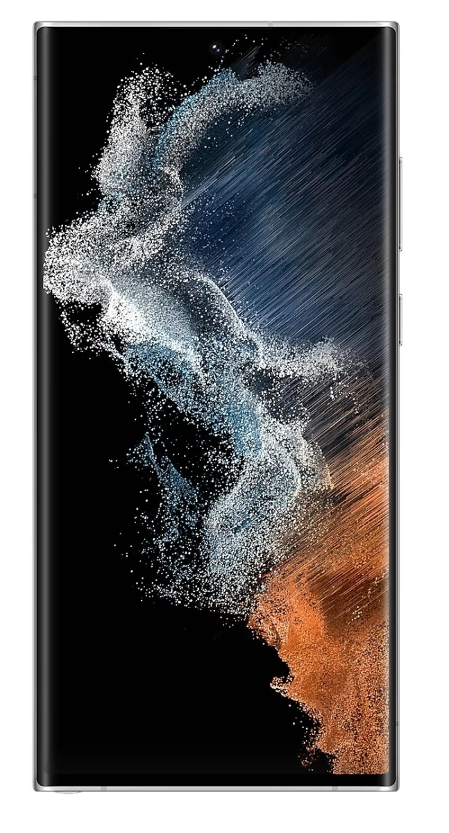 Смартфон Samsung Galaxy S22 Ultra 12/256Gb, Phantom White (SM-S9080)