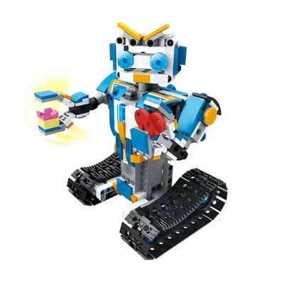 Конструктор Mould King Smart (Almubot) (13004) Робот, 349 деталей, пульт ДУ, двигатель