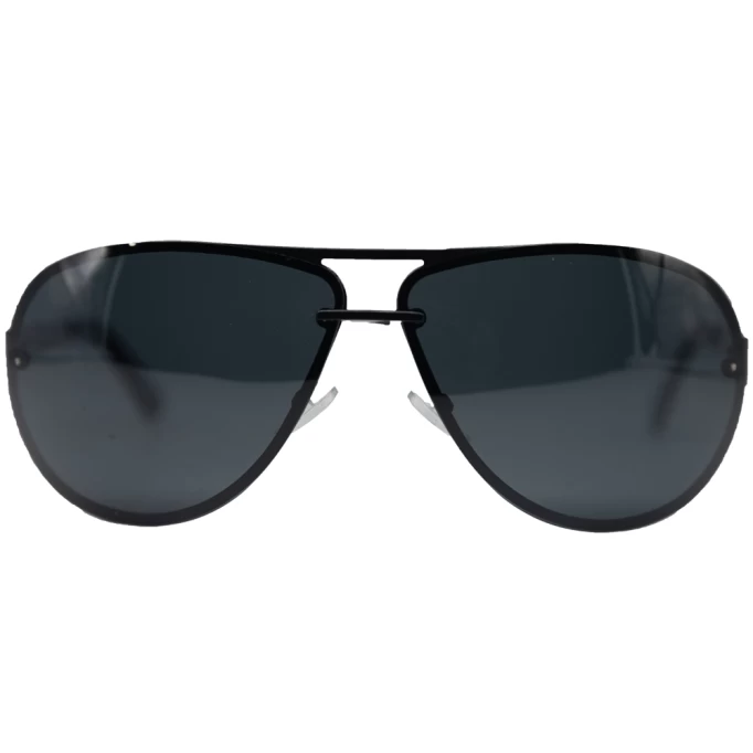 Солнцезащитные очки Miramax 9089 (5-1) 52 20-140, Чёрный