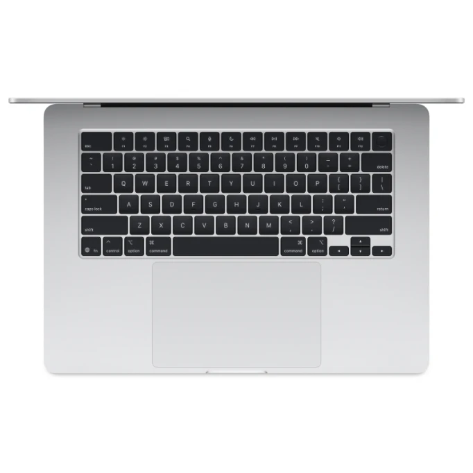 Apple MacBook Air 15" 2025 Silver (MC6J4) (M4, 10C CPU/10C GPU, 24 ГБ, 512 ГБ SSD)