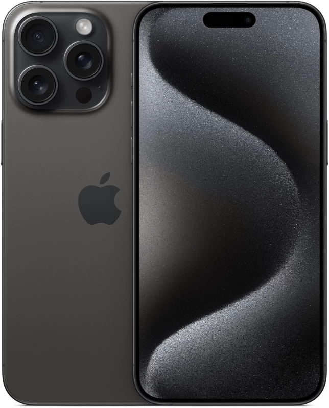 Смартфон Apple iPhone 15 Pro 1Tb Black Titanium (eSIM+SIM)
