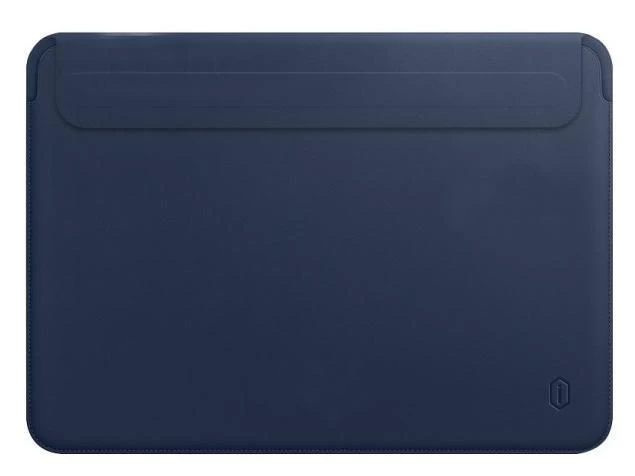 Чехол Wiwu Skin New Pro 2 Leather Sleeve для MacBook Pro 14.2 (2021) Skin Pro II, Blue