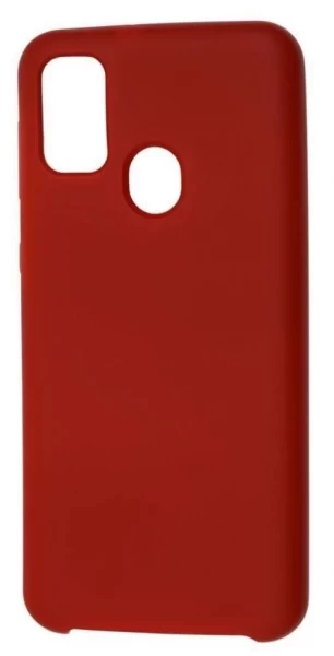 Накладка Silicone Case для Samsung Galaxy M21 / Galaxy M30S, Красная