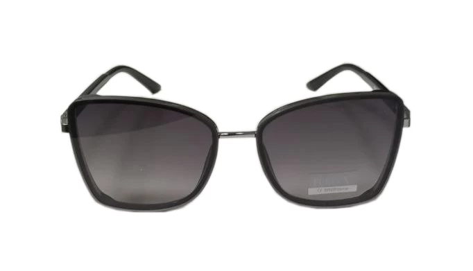 Солнцезащитные очки Furlux FU496 C32 (Cat.3) 60 15-145, Чёрный, серебристый