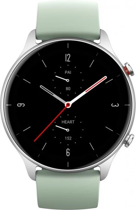 Умные часы Amazfit GTR 2e 47mm, Stainless Steel Green (A2023)