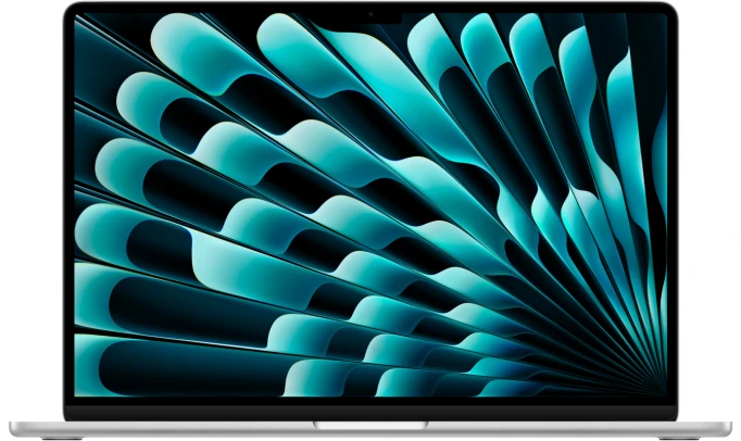 Apple MacBook Air 15" 2025 Silver (MC6J4) (M4, 10C CPU/10C GPU, 24 ГБ, 512 ГБ SSD)