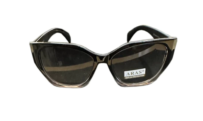 Солнцезащитные очки Aras 8130 (С3), 58 15-139, Коричневые