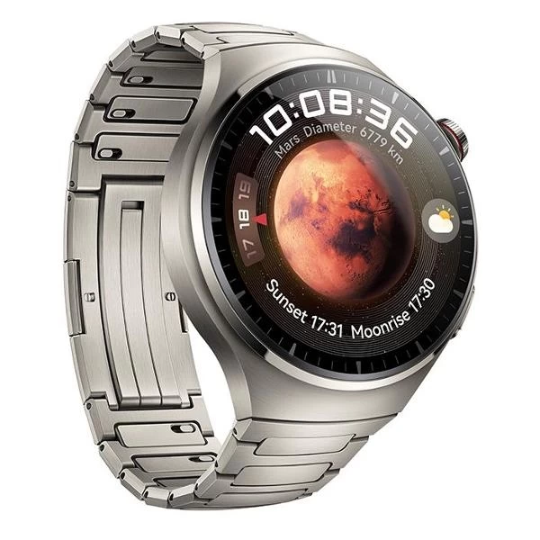 Умные часы Huawei Watch 4 Pro, Титановый корпус. Титановый ремешок (MDS-AL00) (55020APC)