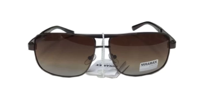 Солнцезащитные очки Miramax P9040 (К) 53 20-142, Коричневый