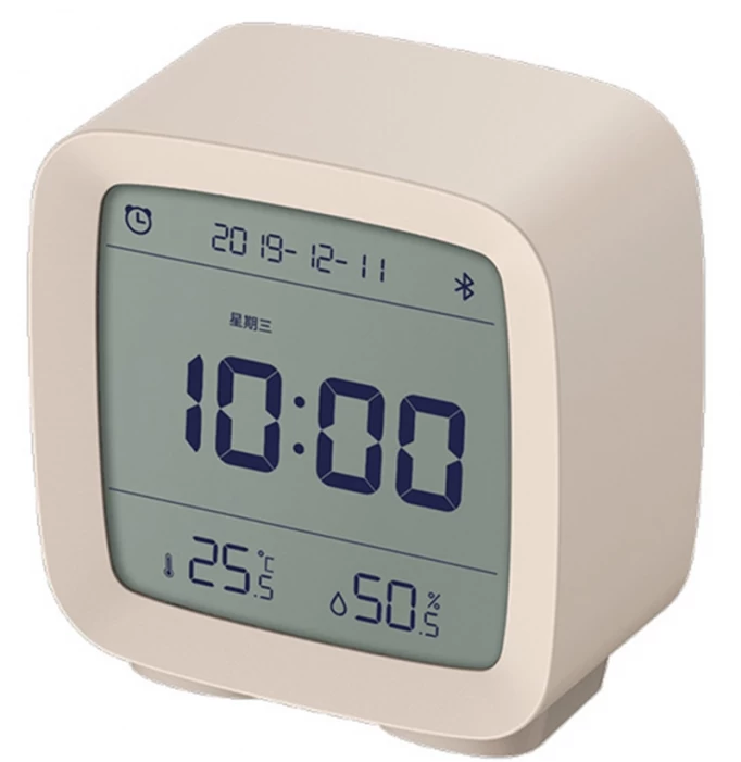 Умный будильник Qingping Bluetooth Alarm Clock CGD1, Бежевый