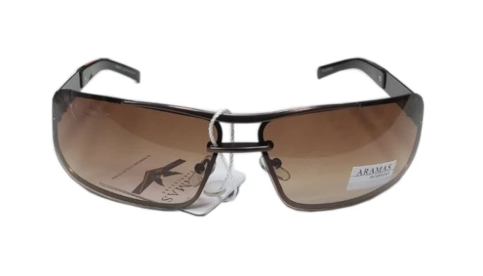 Солнцезащитные очки Aramas M9005 (K) 50 19-133, Коричневые