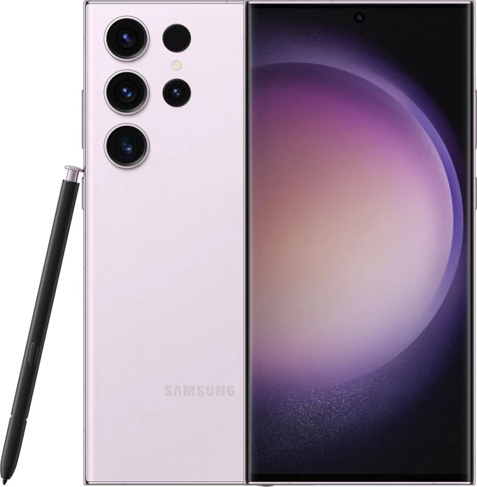 Смартфон Samsung Galaxy S23 Ultra 12/512Gb, Lavender (SM-S9180)